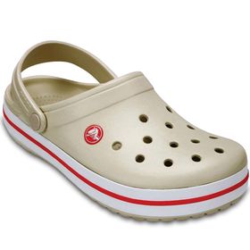 Crocs 11016 Crocband Krem Erkek Terlik