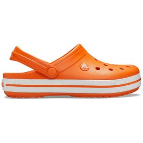 Crocs 11016 Crocband Turuncu-Gri Unisex Sandalet