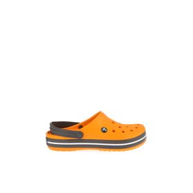 Crocs 11016 Crocband Turuncu-Gri Unisex Sandalet