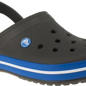 Crocs 11016 G Crocband Siyah-Mavi Unisex Terlik