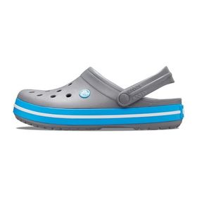 Crocs 11016 G Crocband Siyah-Mavi Unisex Terlik
