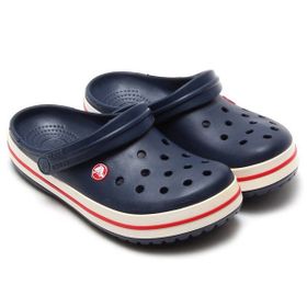 Crocs 11016 Navy Crocband Kadın Terlik