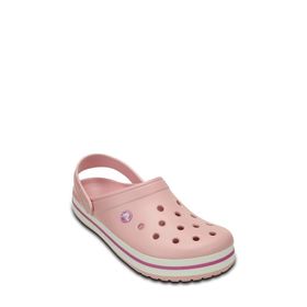 Crocs 11016 Pearl Pink Wild Orchid Crocband Kadın Terlik