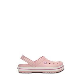 Crocs 11016 Pearl Pink Wild Orchid Crocband Kadın Terlik