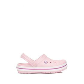 Crocs 11016 Pearl Pink Wild Orchid Crocband Kadın Terlik