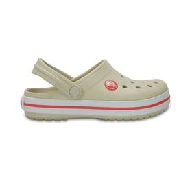 Crocs 11016 Stucco Melon Crocband Kadın Terlik