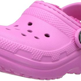 Crocs 203506-Pembe Kız Çocuk Terlikleri ve Sandalet