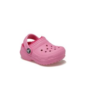 Crocs 203506-Pembe Kız Çocuk Terlikleri ve Sandalet