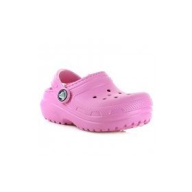 Crocs 203506-Pembe Kız Çocuk Terlikleri ve Sandalet