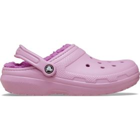 Crocs 203591-5BX Classic Lined Clog Mor Kadın Terlik