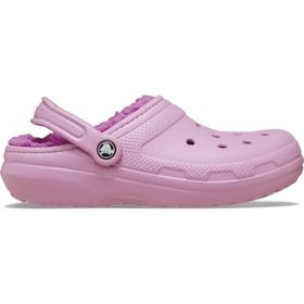 Crocs 203591-5BX Classic Lined Clog Mor Kadın Terlik