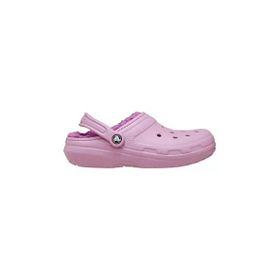 Crocs 203591-5BX Classic Lined Clog Mor Kadın Terlik