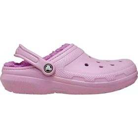 Crocs 203591-5BX Classic Lined Clog Mor Kadın Terlik