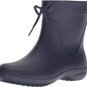 Crocs 203851 Freesail Shorty RainBoot W Mavi Kadın Bot