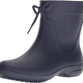 Crocs 203851 Freesail Shorty RainBoot W Mavi Kadın Bot