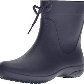 Crocs 203851 Freesail Shorty RainBoot W Mavi Kadın Bot