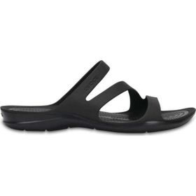 Crocs 203998-060 Swiftwater Siyah Unisex Terlik