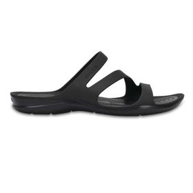 Crocs 203998-060 Swiftwater Siyah Unisex Terlik