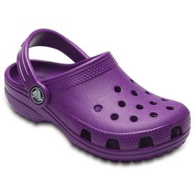 Crocs 204536-57H Classic Clog Mor Çocuk Terlik