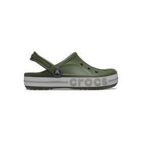 Crocs 205089-3TQ Bayaband Clog Yeşil Gri Unisex Terlik
