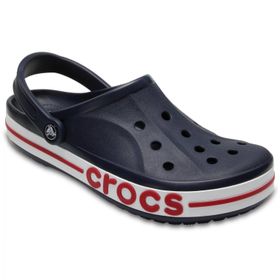 Crocs 205089-4CC Bayaband Clog Lacivert Kadın Terlik