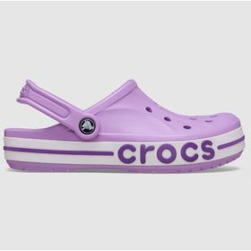 Crocs 205089-5PR Orkide Bayaband Kadın Terlik