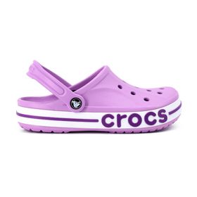 Crocs 205089-5PR Orkide Bayaband Kadın Terlik