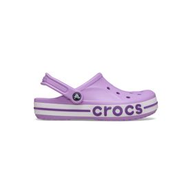 Crocs 205089-5PR Orkide Bayaband Kadın Terlik