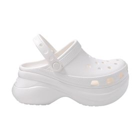 Crocs 206302-100 Beyaz Classic Glitter Kadın Terlik