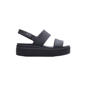 Crocs 206453 060 Brooklyn Low Wedge Black-Black Kadın Terlik
