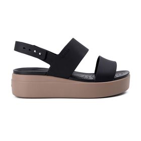 Crocs 206453-07H Brooklyn Low Wedge Kadın Terlik