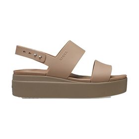 Crocs 206453-2EL Brooklyn Low Wedge Kadın Terlik