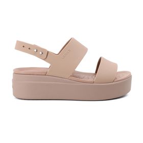 Crocs 206453-2EL Brooklyn Low Wedge Kadın Terlik