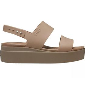 Crocs 206453-2EL Brooklyn Low Wedge Kadın Terlik
