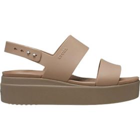 Crocs 206453-2EL Brooklyn Low Wedge Kadın Terlik