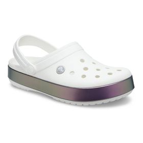 Crocs 206595-100 Beyaz Kadın Terlik