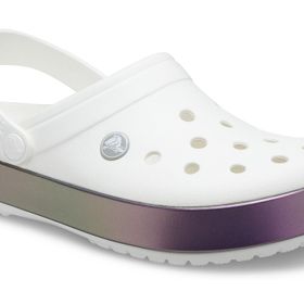 Crocs 206595-100 Beyaz Kadın Terlik