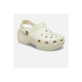 Crocs 206750-2Y2 Bej Classic Platform Clog Kadın Terlik