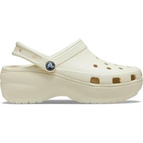 Crocs 206750-2Y2 Bej Classic Platform Clog Kadın Terlik