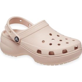 Crocs 206750-4SS Classıc Platform Clog Kadın Pudra Terlik