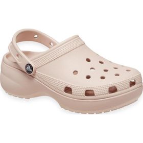Crocs 206750-4SS Classıc Platform Clog Kadın Pudra Terlik