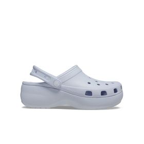 Crocs 206750-5AF Mor Classic Platform Clog Kadın Terlik