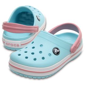 Crocs 207005-4S3 Mavi Crocband Clog Çocuk Terlik