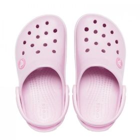 Crocs 207005-6GD Crocband Clog Pembe Çoçuk Terlik