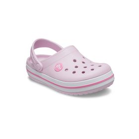 Crocs 207005-6GD Crocband Clog Pembe Çoçuk Terlik