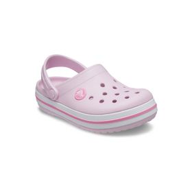 Crocs 207005-6GD Crocband Clog Pembe Çoçuk Terlik