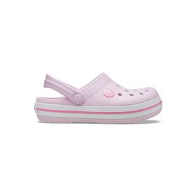 Crocs 207005-6GD Crocband Clog Pembe Çoçuk Terlik