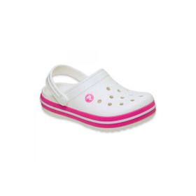 Crocs 207005 Crocband Clog T Beyaz Kız Çocuk Terlik
