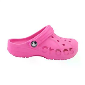 Crocs 207013-6QQ Pembe Baya Clog Çocuk Terlik
