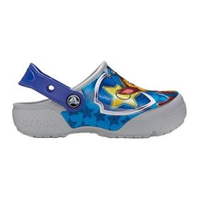 Crocs 207487 Light Grey Fl Paw Patrol Patch Unisex Terlik